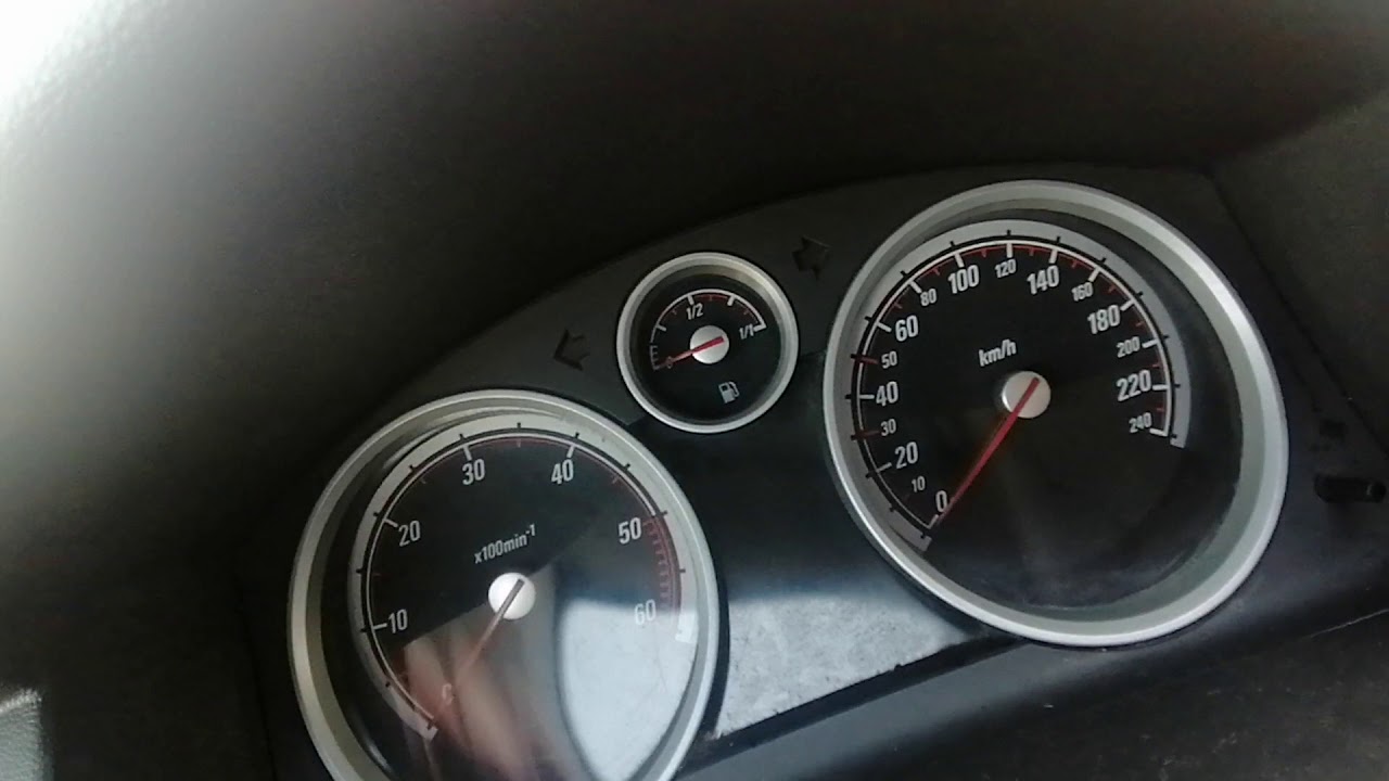 Insp opel astra h
