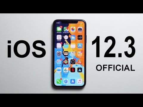 iPhone X iOS 12.3 Review!. 