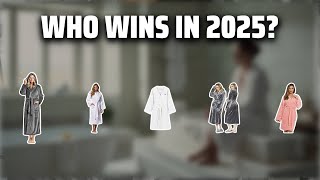 The Top 5 Best Bata de Baño in 2025 - Must Watch Before Buying!