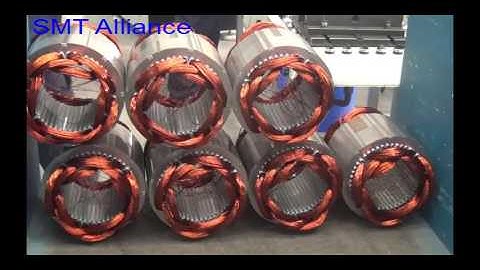 Motor Stator Production Line / Production Line For Stators