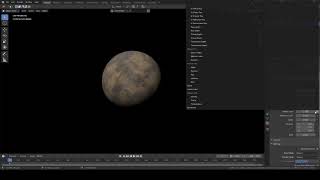 Planet Generator | Blender 3D 2.83