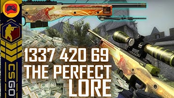 The Perfect #1 Lowest Float Dragon Lore Has Been Crafted in CSGO