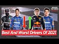 RANKING The Drivers On The First Half Of The Season