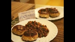 Котлетки из индейки с фасолью: рецепт от Foodman.club Котлетки из индейки с фасолью: рецепт от Foodman.club