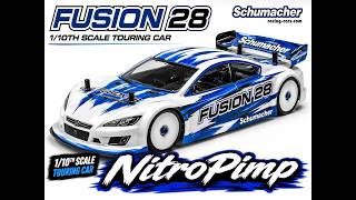 Schumacher Fusion 28 Picco Powered .28 Powered Touring Car