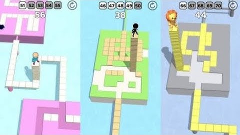 Stacky Dash - All Levels Gameplay Android, iOS [DEDICATED GAMER] #7