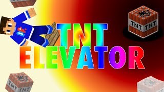 Minecraft Tutorial: TNT Elevator - 100th video - MCZombieMovies