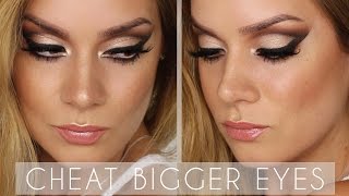 Cut Crease - Cheat Bigger Looking Smokey Eyes Shonagh Scott Showme Makeup