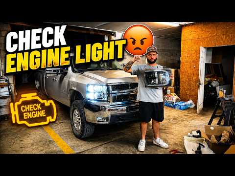 Bought This LMM Duramax and Check Engine Light is On...
