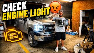 Bought This LMM Duramax and Check Engine Light is On...