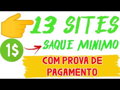 13 Sites Que Tem Mínimo de Saque de $1 Dólar Para Ganhar Dinheiro no Paypal – Com Prova de Pagamento