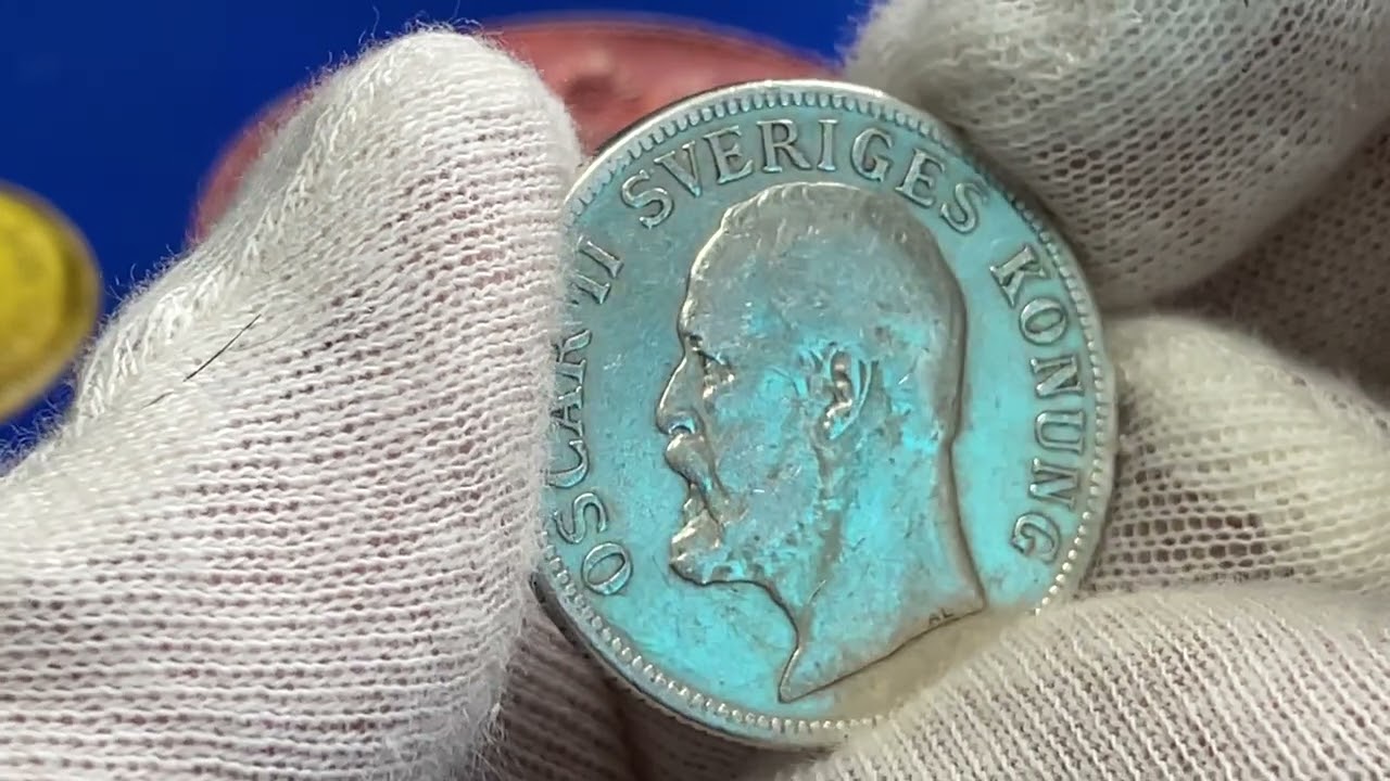 Rengöring av silver och kopparmynt del 2 - Så här blir resultatet! En film av Roberto Delzanno