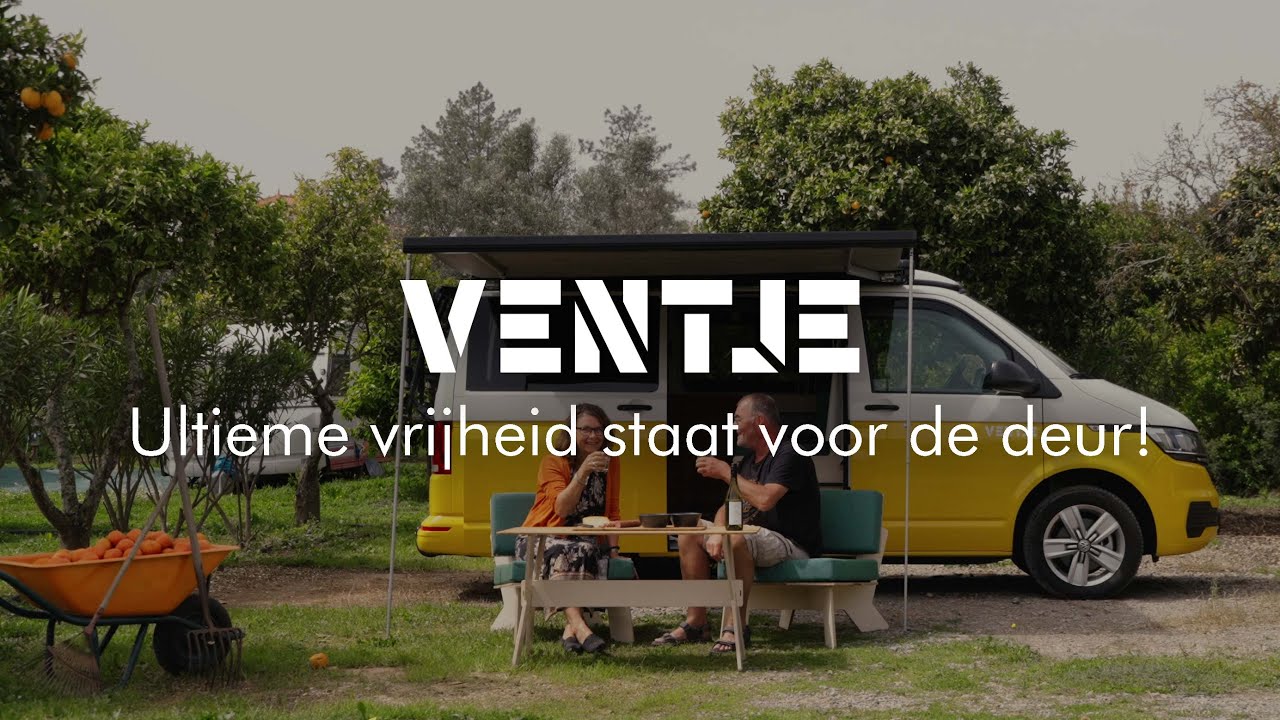 Camperbus Ventje - Ultieme vrijheid staat voor de deur