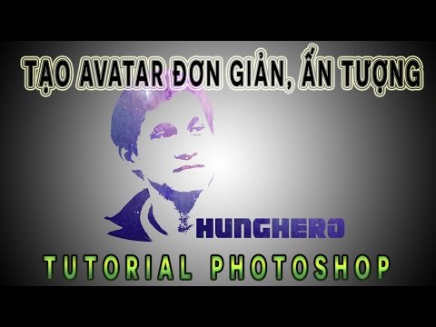 Tutorials Photoshop   Hướng dẫn làm Avatar đơn giản, ấn tượng