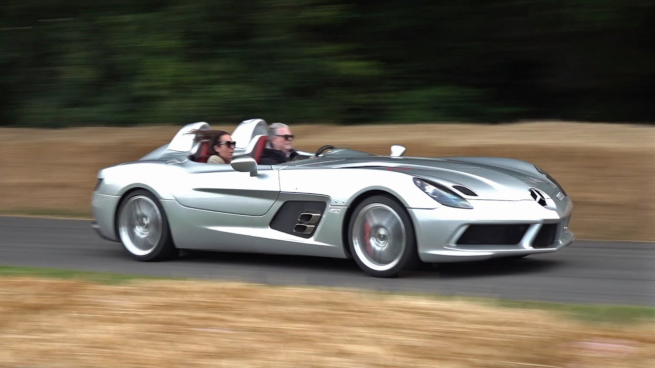 20th Anniversary SLR McLaren Parade! 722S, Stirling Moss, SLR McLaren Edition, SLR McLaren Roadster