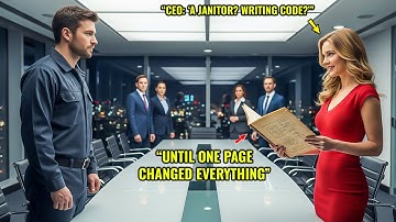 CEO Mocked the Janitor’s Old Notebook—Then Discovered It Contained the Blueprint That Built Her Comp