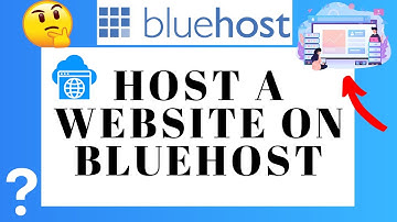 How To Host A Website On Bluehost (2025) | Hosting Tutorial