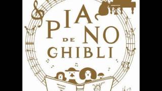 Piano de Ghibli-Himawari No Ie No Rond (Ponyo)