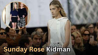 The Stunning Transformation Of Sunday Rose Kidman-Urban