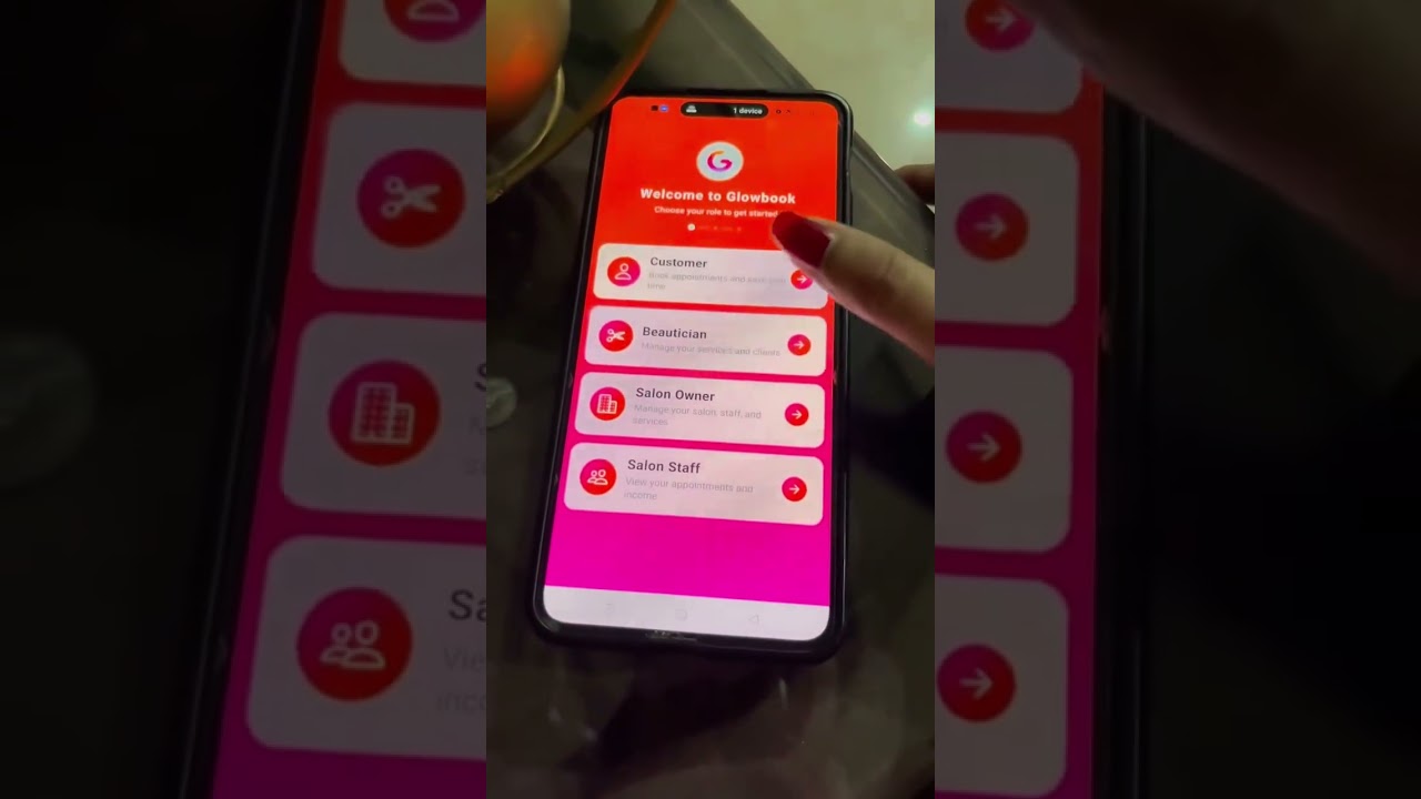 Kindly Dwnld the app @glowbookofficial.