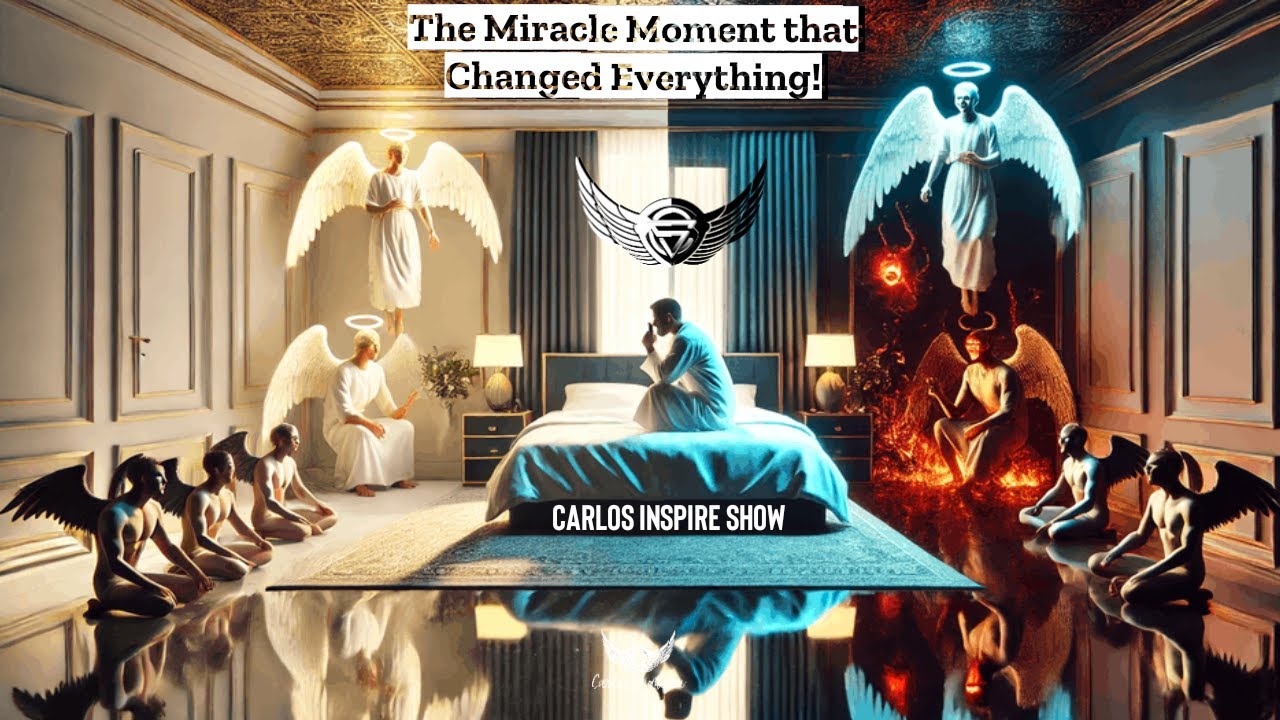 A gun held to his hand....The Miracle Moment that Changed Everything!
