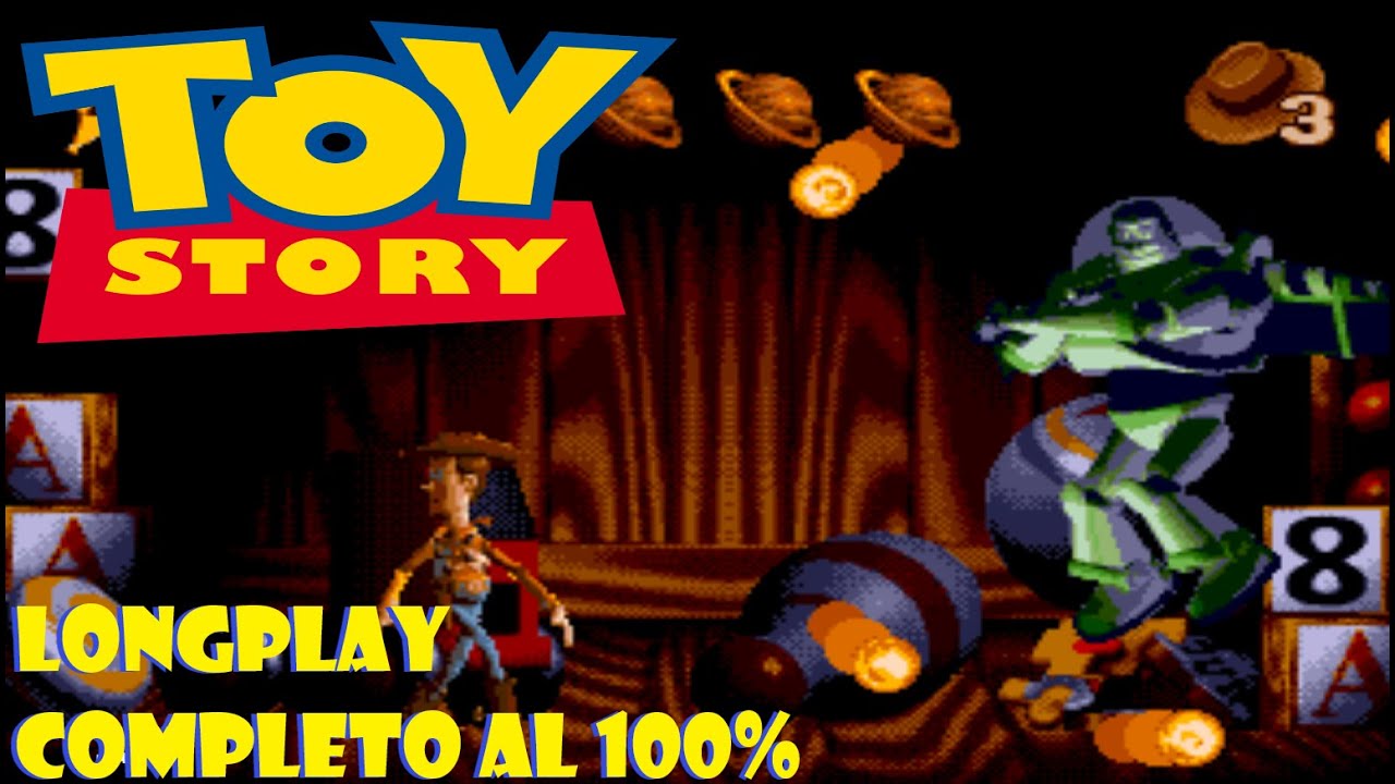 Toy story (Genesis) Longplay Completo al 100 YouTube