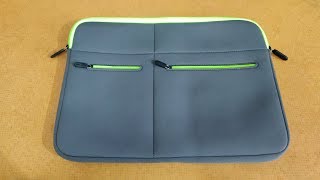AirCase 15.6 Inch Stylish Laptop Sleeve/Pouch Overview screenshot 2