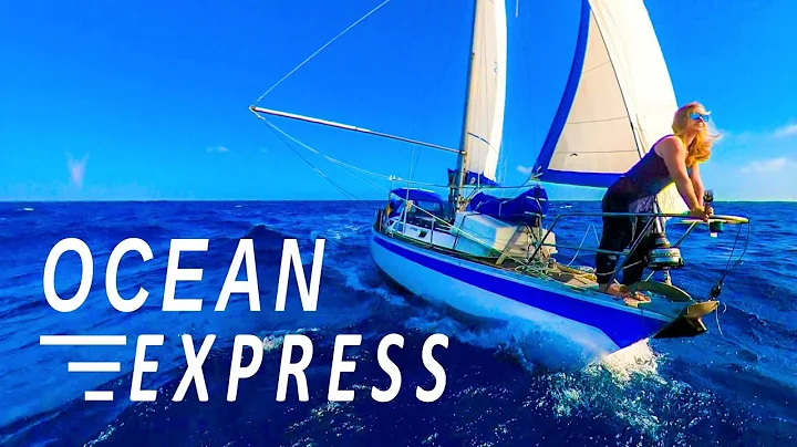 FAST Ocean SAILING to South America | Sailing Flor...