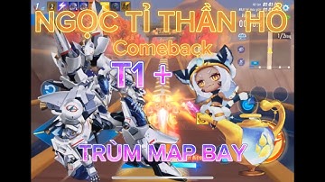 [ZING SPEED MB] T1 EXA + NGỌC TỈ THẦN HỔ HUỶ DIỆT MAP BAY!