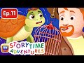 The Poacher and the Turtle King - Storytime Adventures Ep. 11 - ChuChu TV