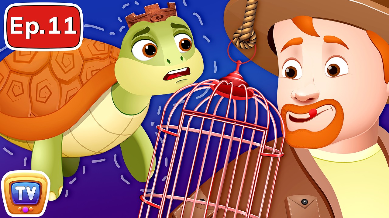 The Poacher and the Turtle King - Storytime Adventures Ep. 11 - ChuChu TV