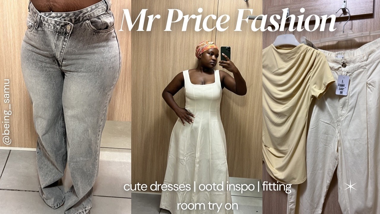What caught my eye @ MR PRICE | Fitting Room TRY ON  | NEW IN STORE | SAYoutuber