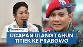 Uploading Prabowo's Childhood Photo, Titiek Soeharto Prays for the President: May You Be Guided i...
