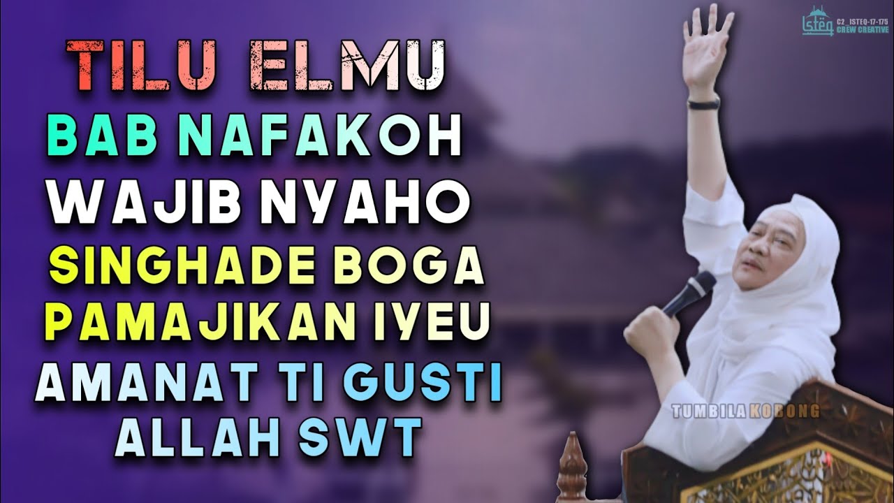TILU BAB NAFAKAH | ABUYA UCI