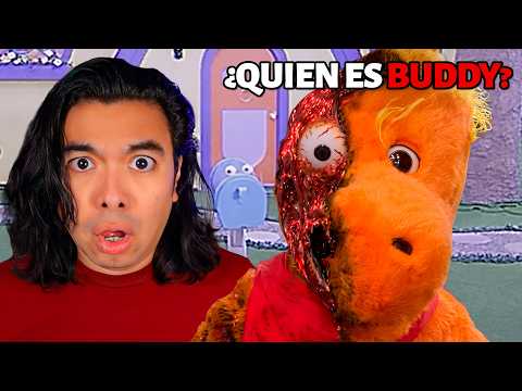 ¡NO VEAS ÉSTO SOLO: BUDDY EL ANALOG HORROR de BARNEY!