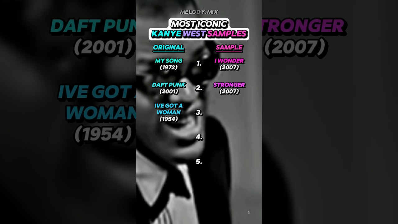 Whats kanyes best sample?