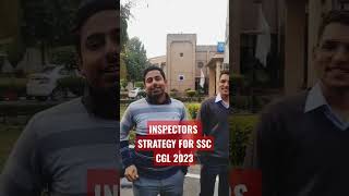 Ssc Cgl 2023 Strategy Of Gst And Customs Inspector ssccgl2023 shorts