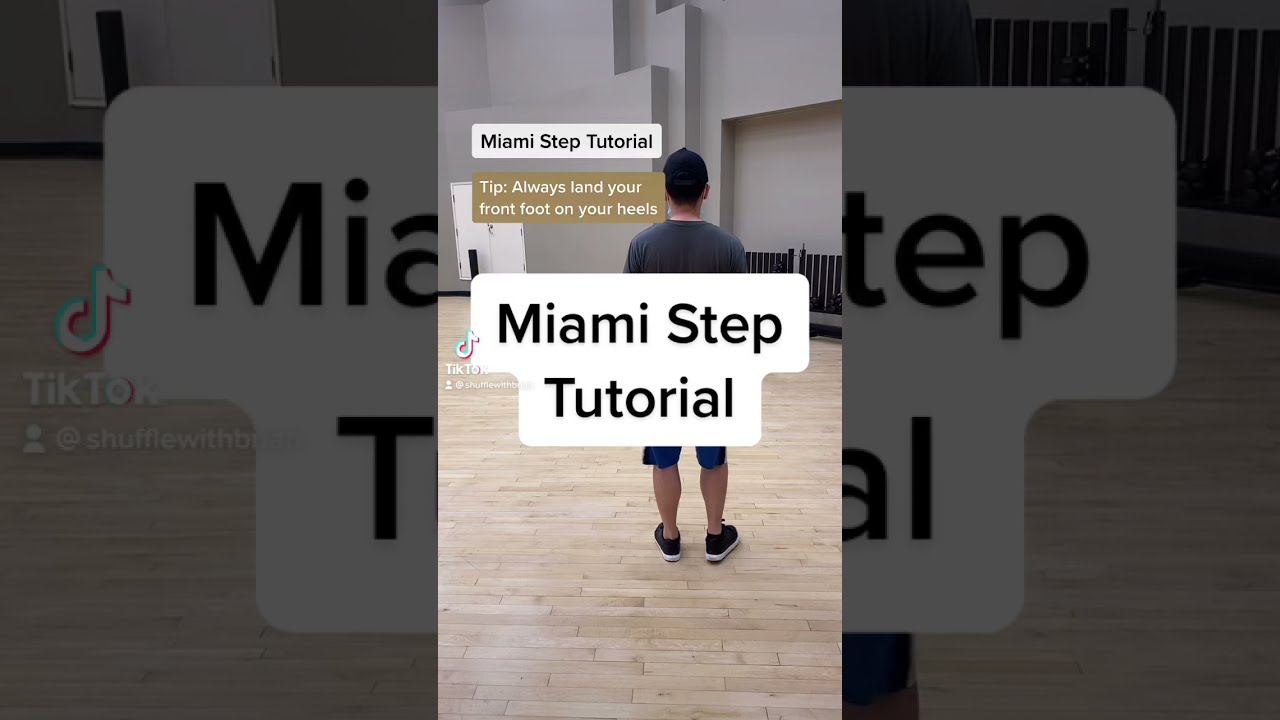 Shuffle Dance Tutorial: Miami Step