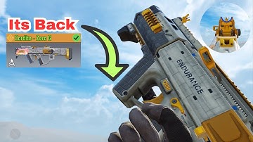 Legendary Cordite - Zero G is back😍😍Best Cordite Gunsmith😍😍 CODM MP RANKED GAMEPLAY