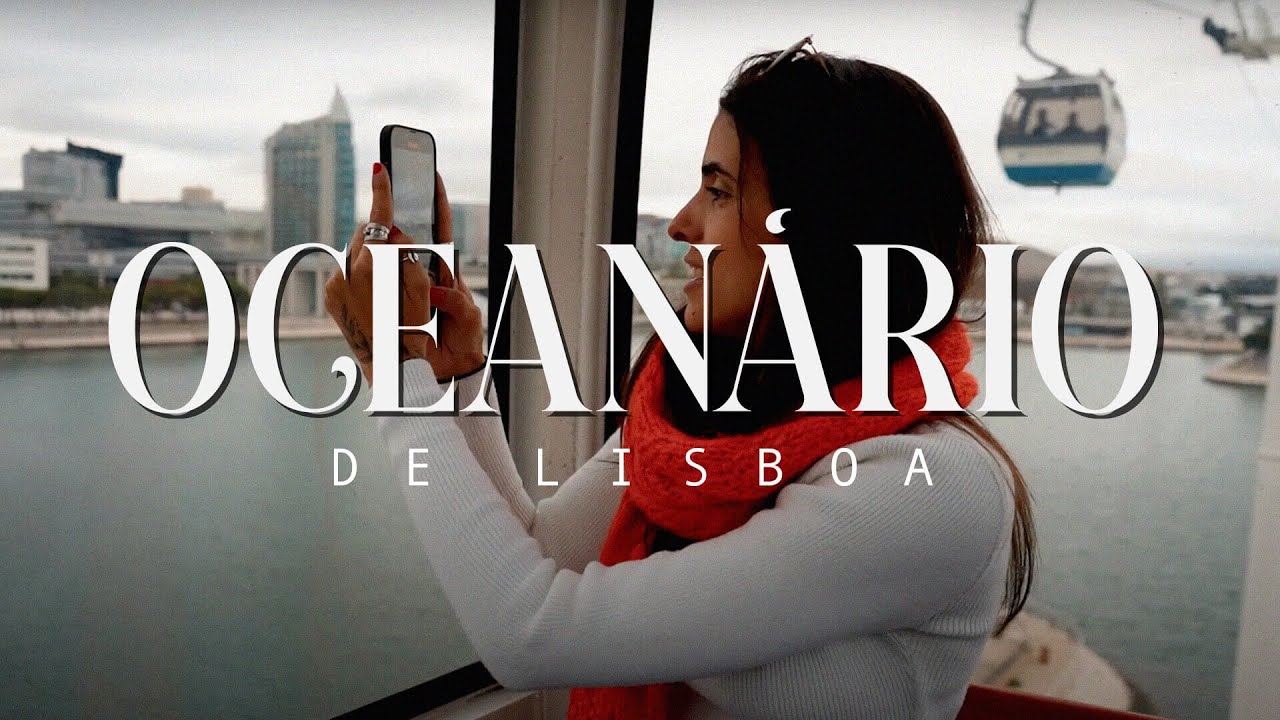 Oceanário de Lisboa - O Maior Aquário da Europa | Ep. 1