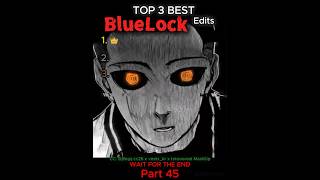 Ranking the BEST Blue Lock Edits ⚽ #viral #anime #shorts #bluelock #fypシ #prime