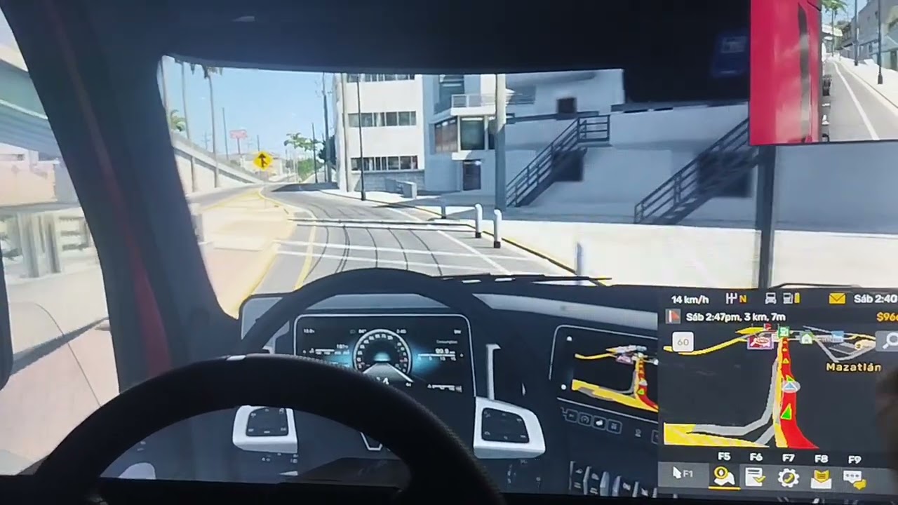 Llegando a mazatlán por la autopista 