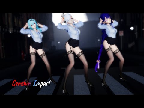 💕which one is your favourite?😘｜Genshin Impact MMD｜4K 60FPS