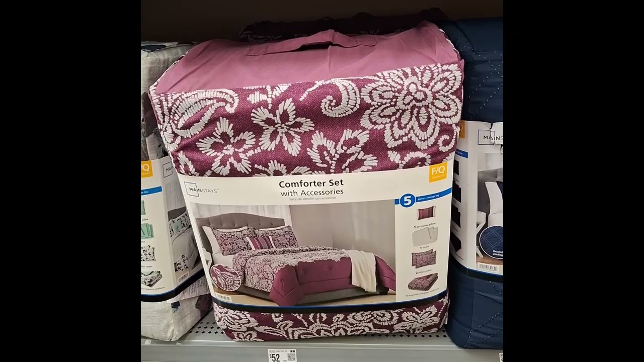 WALMART COMFORTERS!