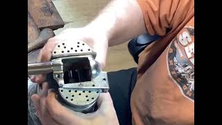 Engraved CattleBrand by David Wade Harris