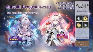 WUWA 3.3 ANNIVERSARY LIVESTREAM IS MASSIVE! Banners, Rewards, Codes & MORE