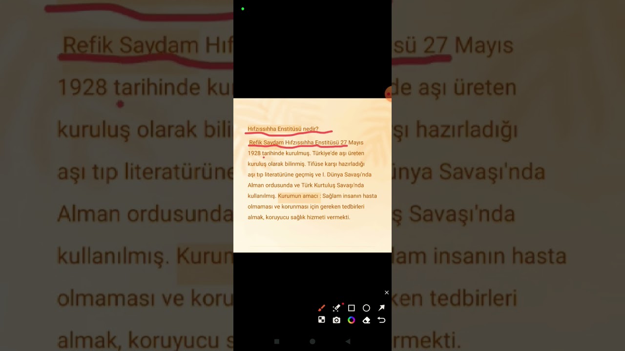 Kpss Hıfzıssıhha Enstitüsü kısa bilgi