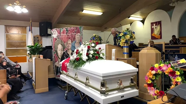 Wanda Payne Homegoing Service