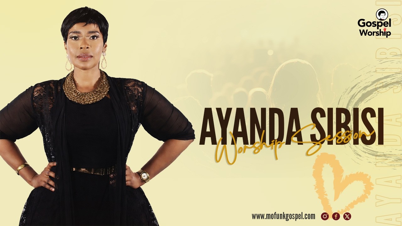 Ayanda Sibisi - Alikho Elinye - South African Worship Session - Praise and Worship Hymns