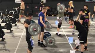 Athens Throwdown WOD 2